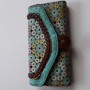 Colorful wallet